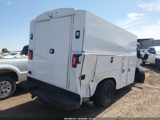 2025 FORD E-350 CUTAWAY 4