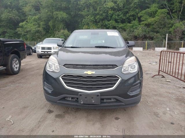 2017 CHEVROLET EQUINOX LS 4