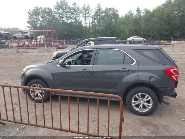 2017 CHEVROLET EQUINOX LS 5