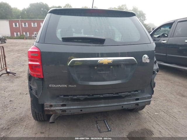 2017 CHEVROLET EQUINOX LS 2