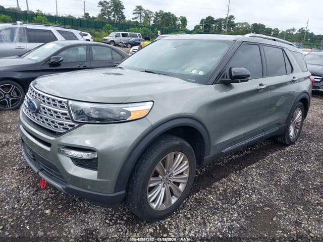 2020 FORD EXPLORER LIMITED 2