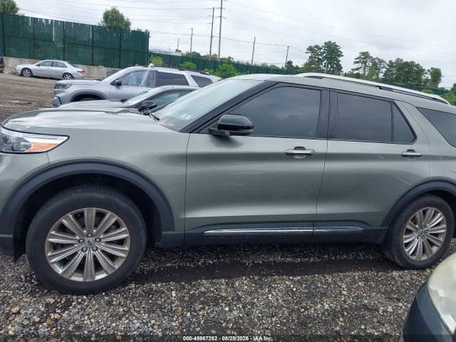 2020 FORD EXPLORER LIMITED 13