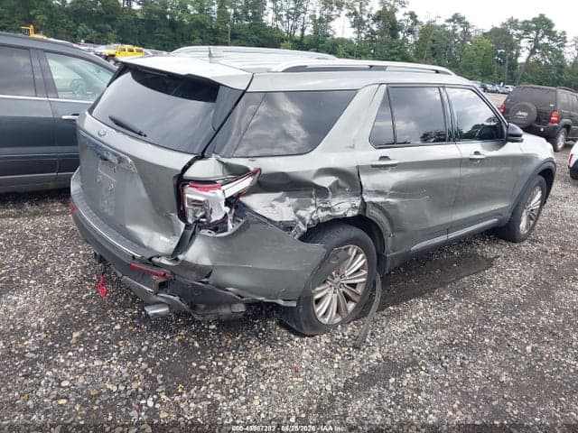 2020 FORD EXPLORER LIMITED 4