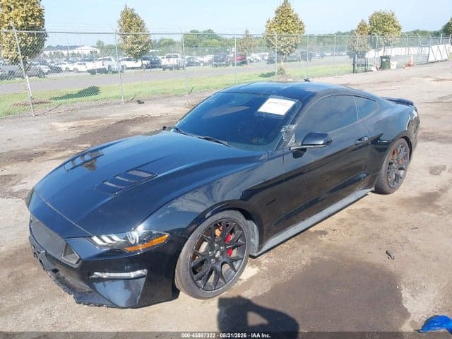 2019 FORD MUSTANG ECOBOOST PREMIUM 2