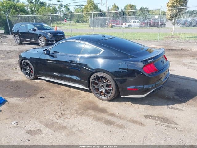 2019 FORD MUSTANG ECOBOOST PREMIUM 3