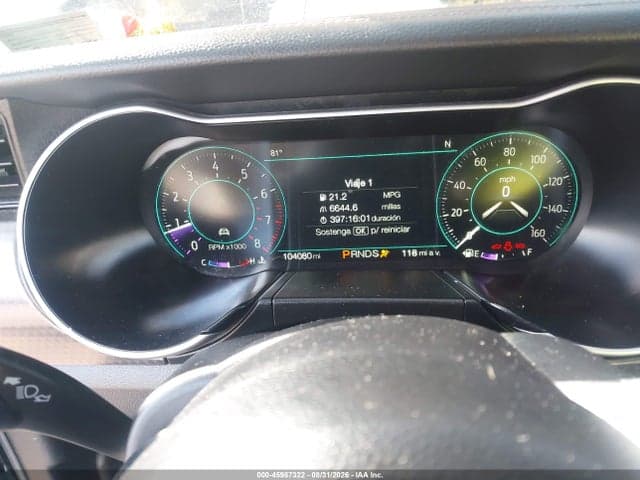 2019 FORD MUSTANG ECOBOOST PREMIUM 7