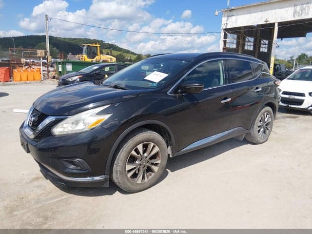 2017 NISSAN MURANO SV 2