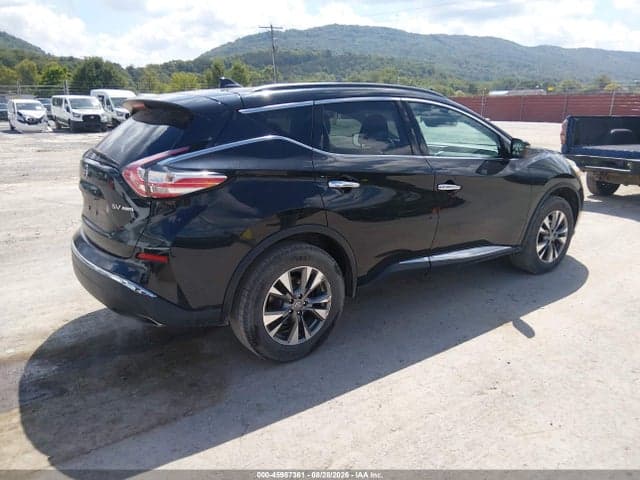 2017 NISSAN MURANO SV 4