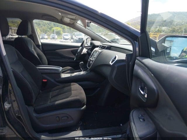 2017 NISSAN MURANO SV 5