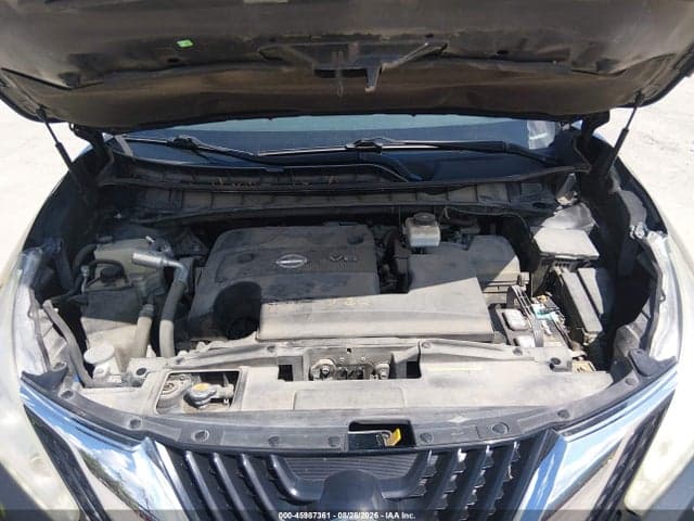 2017 NISSAN MURANO SV 10