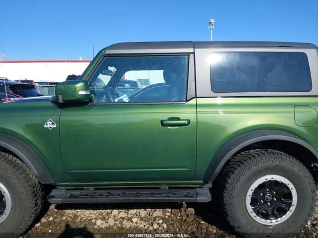 2023 FORD BRONCO OUTER BANKS 14