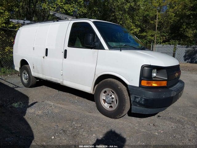 2017 CHEVROLET EXPRESS 2500 WORK VAN 1