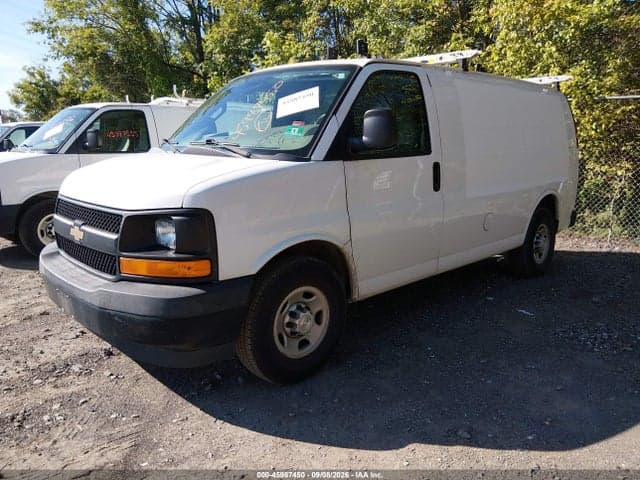 2017 CHEVROLET EXPRESS 2500 WORK VAN 2