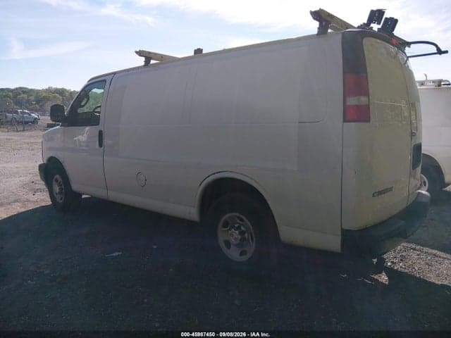 2017 CHEVROLET EXPRESS 2500 WORK VAN 3