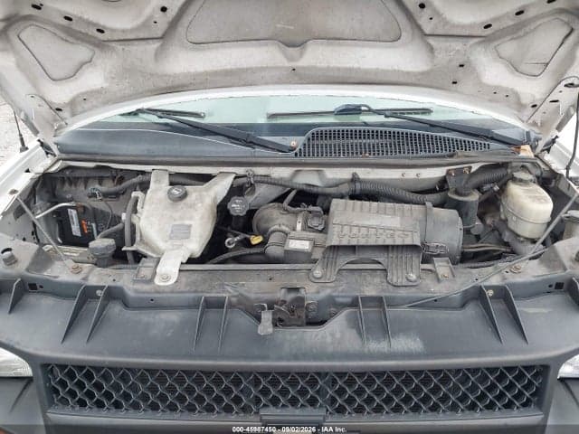 2017 CHEVROLET EXPRESS 2500 WORK VAN 10