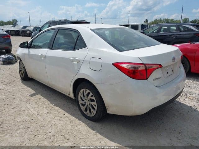 2019 TOYOTA COROLLA LE 3
