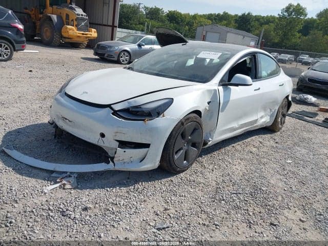 2021 TESLA MODEL 3 LONG RANGE DUAL MOTOR ALL-WHEEL DRIVE 2