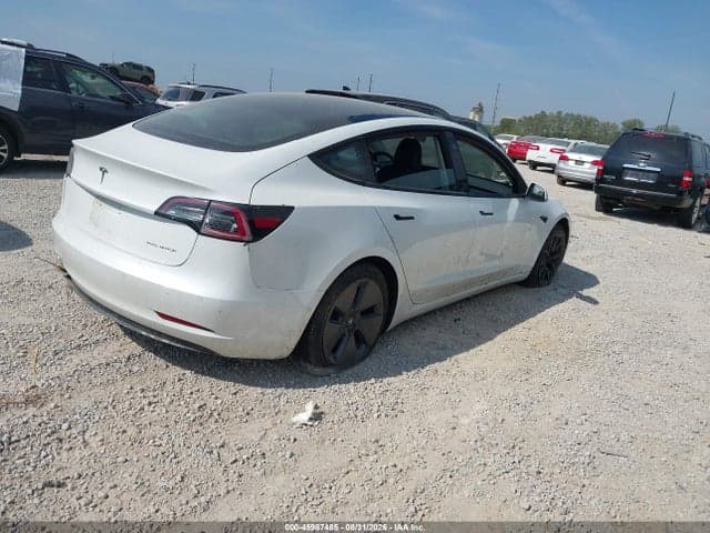 2021 TESLA MODEL 3 LONG RANGE DUAL MOTOR ALL-WHEEL DRIVE 4