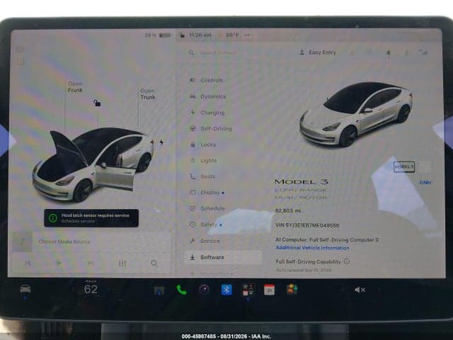 2021 TESLA MODEL 3 LONG RANGE DUAL MOTOR ALL-WHEEL DRIVE 7