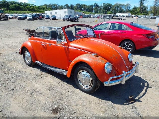 1967 VOLKSWAGEN BEETLE CONVERTIBLE