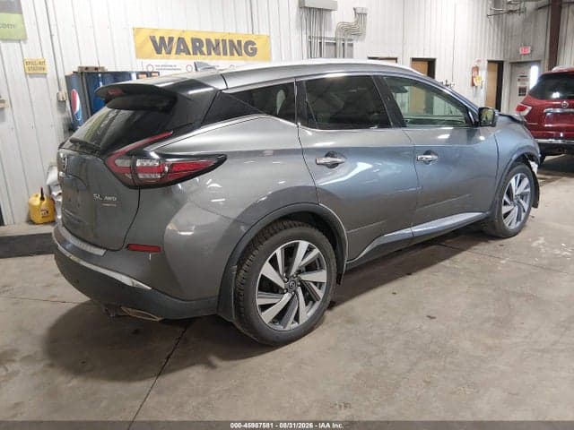 2021 NISSAN MURANO SL INTELLIGENT AWD 4
