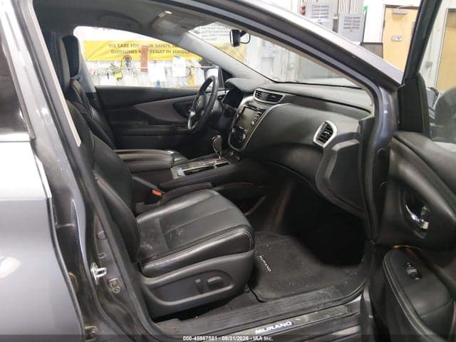 2021 NISSAN MURANO SL INTELLIGENT AWD 5