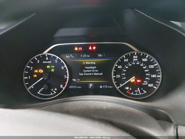 2021 NISSAN MURANO SL INTELLIGENT AWD 7