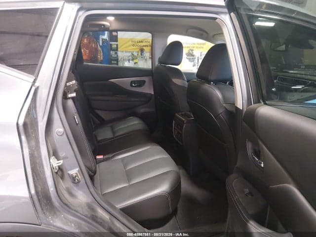 2021 NISSAN MURANO SL INTELLIGENT AWD 8