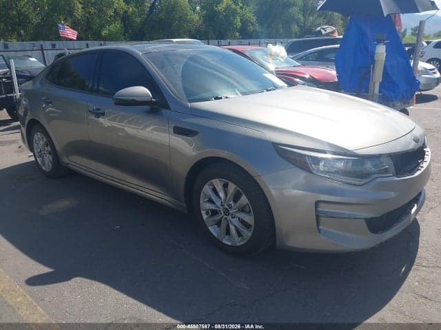 2018 KIA OPTIMA EX 1