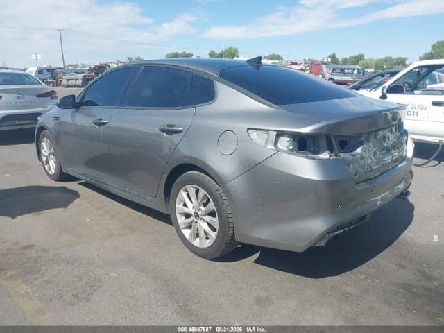 2018 KIA OPTIMA EX 3