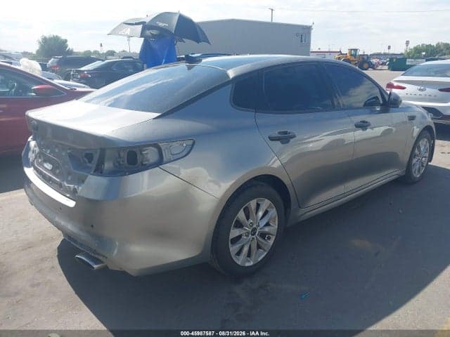 2018 KIA OPTIMA EX 4