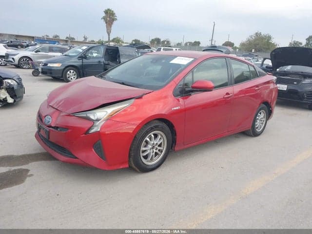 2018 TOYOTA PRIUS THREE 2