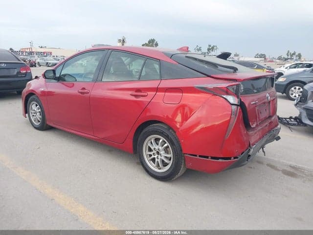 2018 TOYOTA PRIUS THREE 3