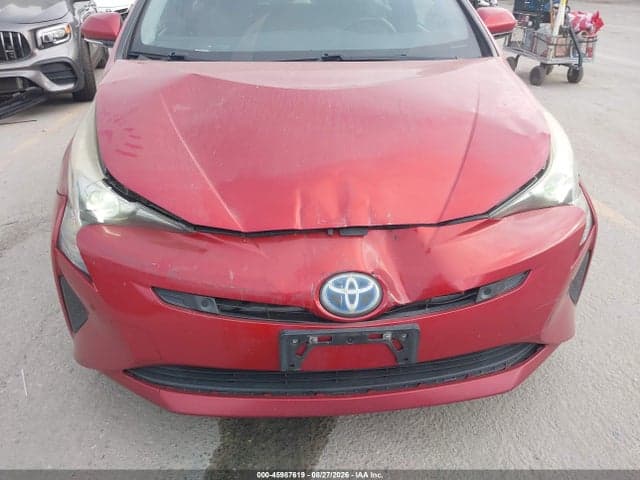 2018 TOYOTA PRIUS THREE 6