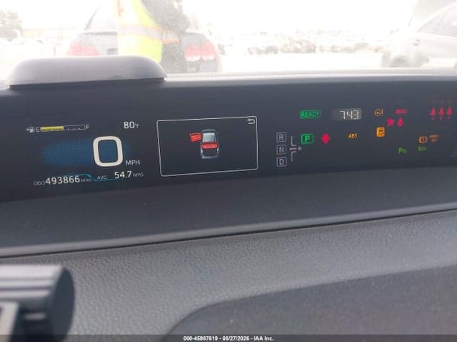 2018 TOYOTA PRIUS THREE 7