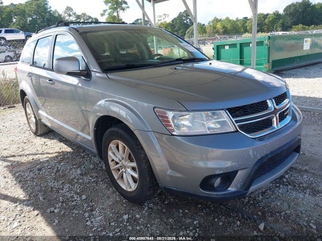 2017 DODGE JOURNEY SXT 1