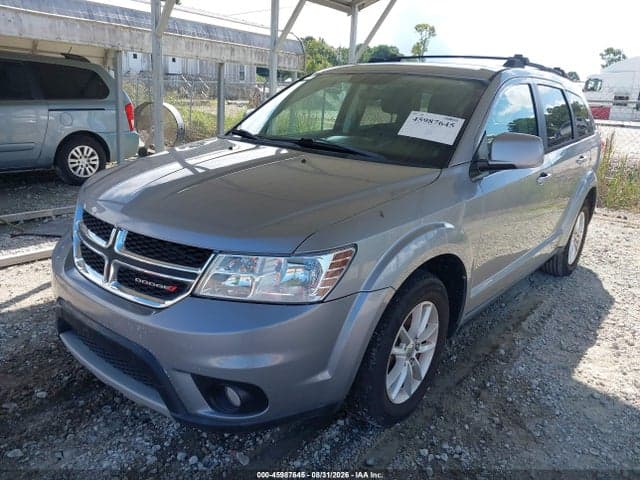 2017 DODGE JOURNEY SXT 2