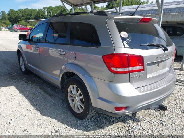 2017 DODGE JOURNEY SXT 3