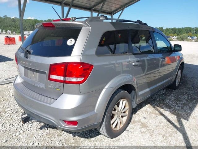 2017 DODGE JOURNEY SXT 4
