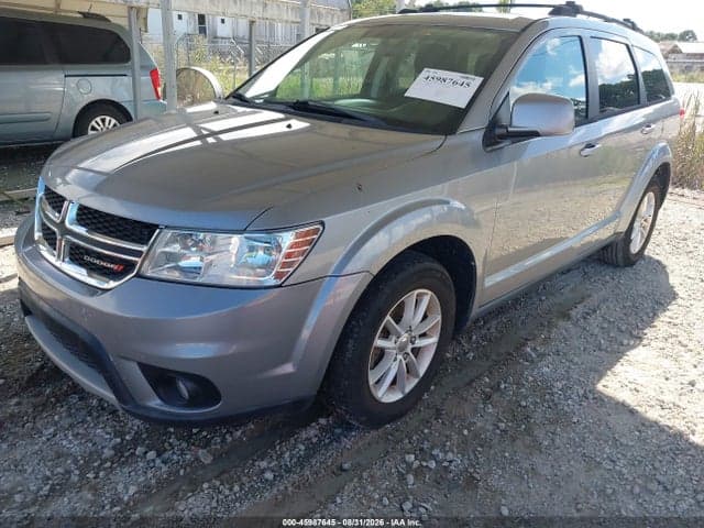 2017 DODGE JOURNEY SXT 6