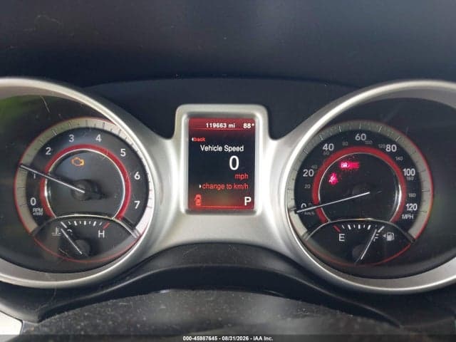 2017 DODGE JOURNEY SXT 7