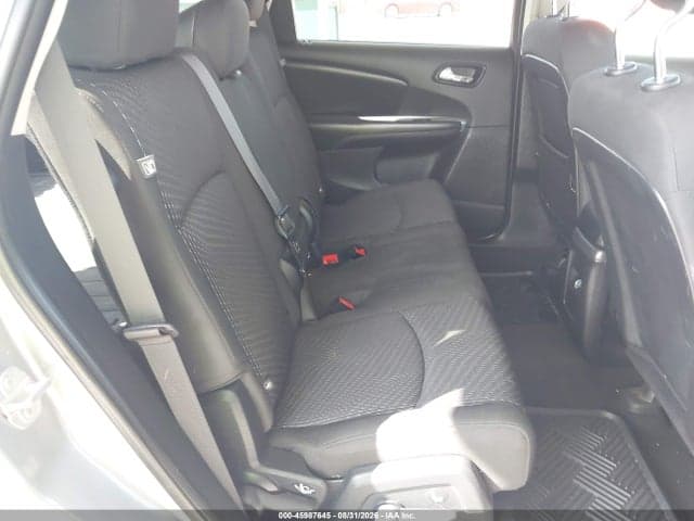 2017 DODGE JOURNEY SXT 8