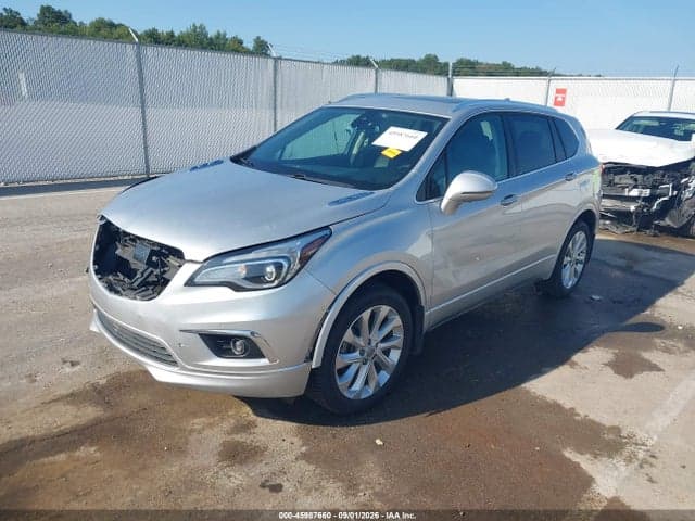 2017 BUICK ENVISION PREMIUM II 2