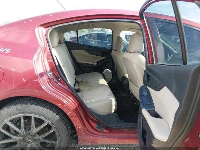 2018 SUBARU IMPREZA 2.0I 8