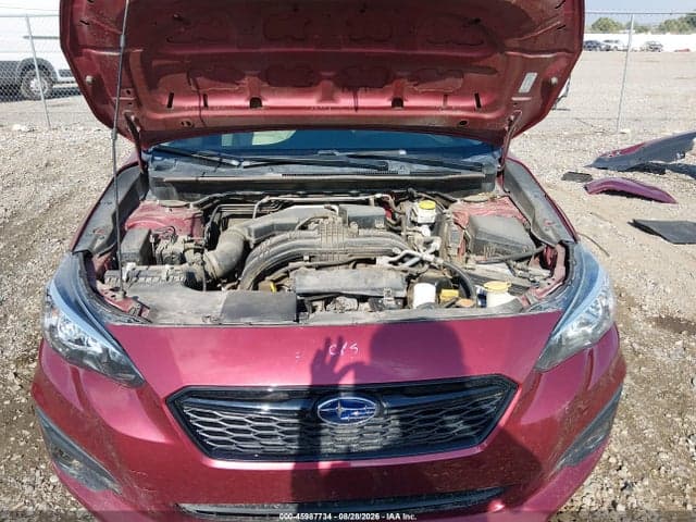 2018 SUBARU IMPREZA 2.0I 10