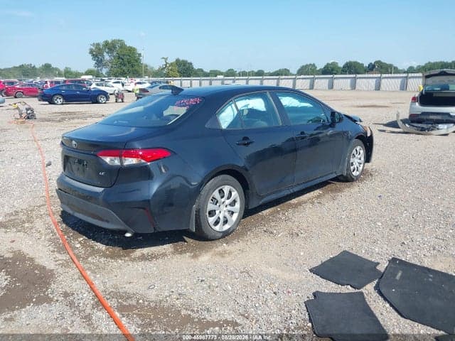 2025 TOYOTA COROLLA LE 4