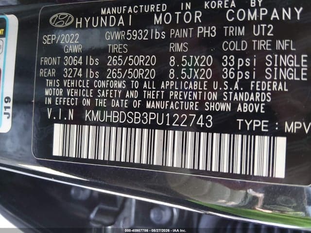 2023 GENESIS GV80 2.5T AWD 9