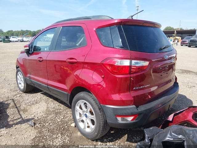 2019 FORD ECOSPORT SE 3