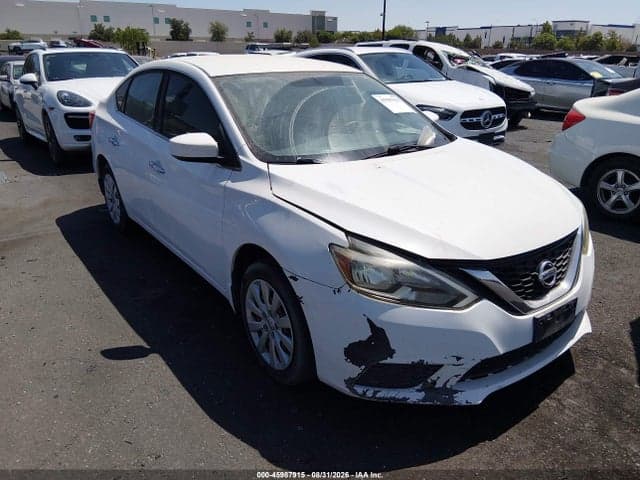 2017 NISSAN SENTRA S 1