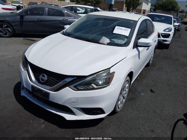 2017 NISSAN SENTRA S 2